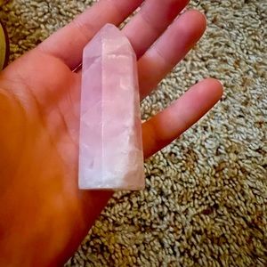 Pink Crystal Tower